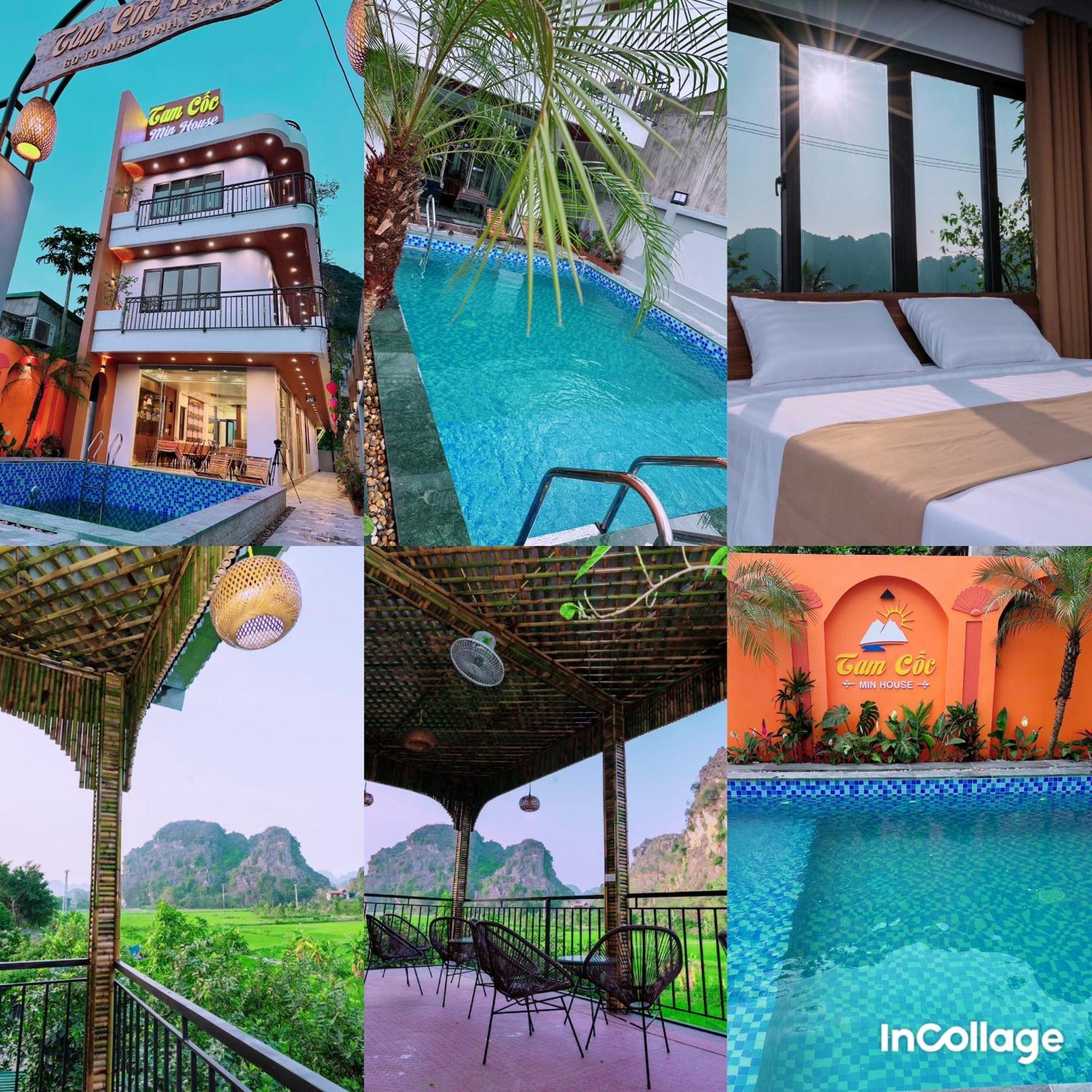 Tam Coc Min House Hotel Vu Lam Exterior photo