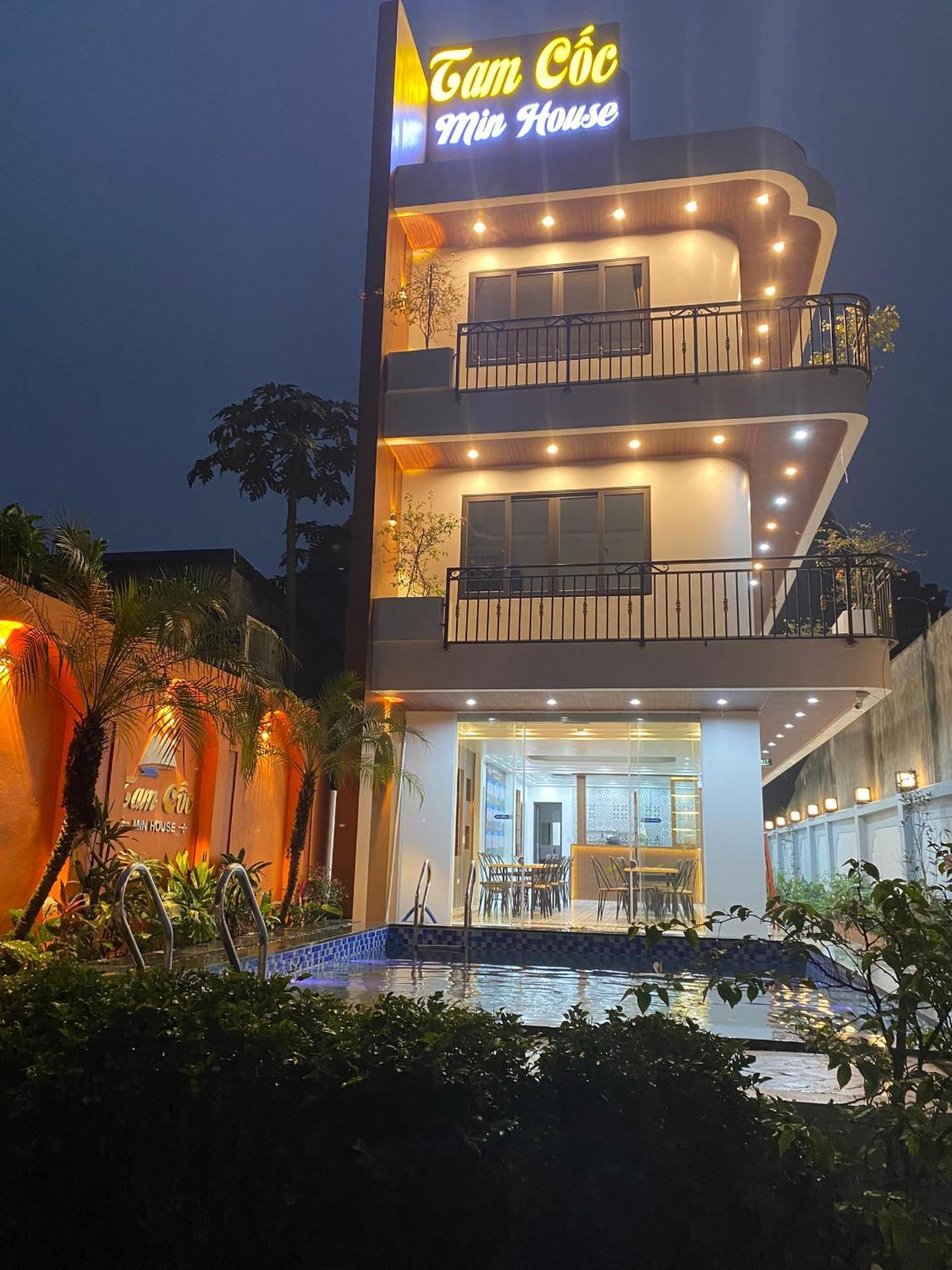 Tam Coc Min House Hotel Vu Lam Exterior photo